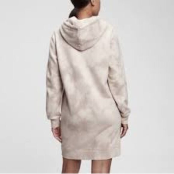 Gap Hoodie Sweatshirt Dress – Size Large - 0110 - Picture 2 of 8